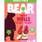 Bear Strawberry Raspberry Fruit Rolls Variety Pack, 8.4 oz