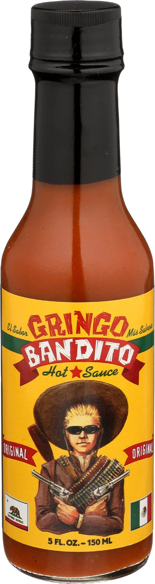 Gringo Bandito Hot Sauce, 5 oz