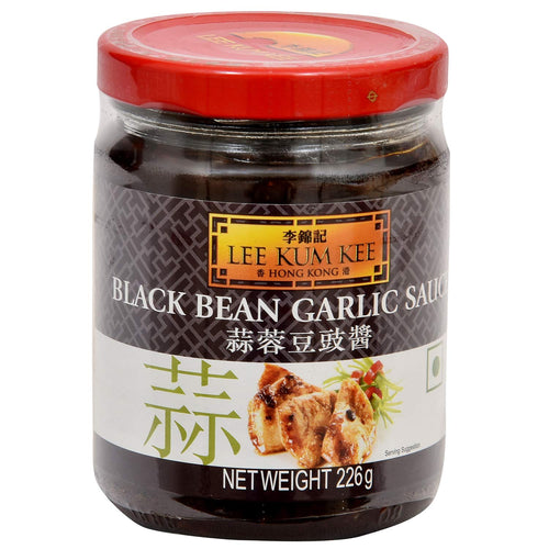Lee Kum Kee Black Bean Garlic Sauce, 8 oz