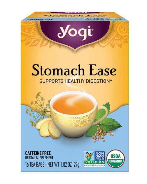 Yogi Tea Stomach Ease, 16 Count
