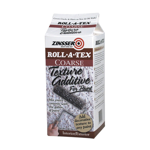 Zinsser Roll-A-Tex Coarse Texture Additive, 1 lb