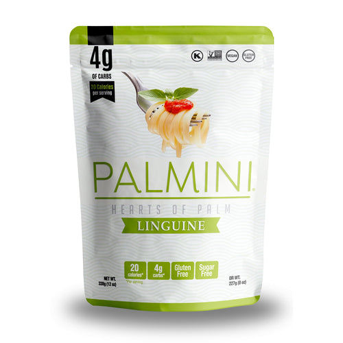 Palmini Linguine Pasta, Hearts of Palm, 12 oz