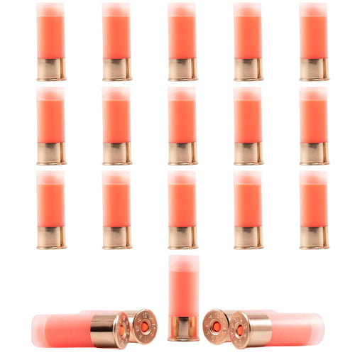 S.T. Action Pro 12 Gauge Dummy Rounds, Orange Safety Trainer (Pack of 20)