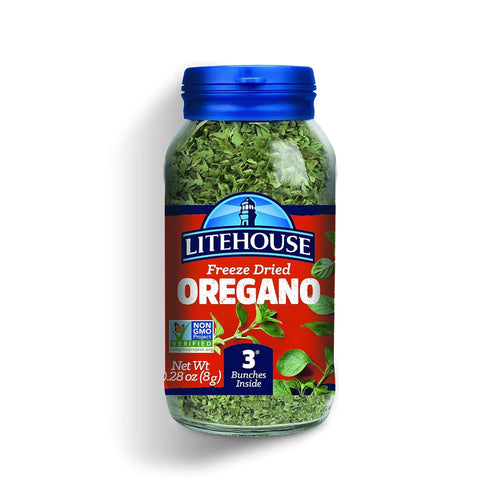 Litehouse Organic Freeze Dried Oregano, 0.28 oz