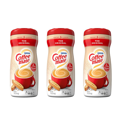 Coffee Mate Original Powdered Creamer, 11 oz (Pack of 3)