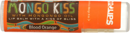 Eco Lips Mongo Kiss Organic Lip Balm, Blood Orange, 0.25 oz