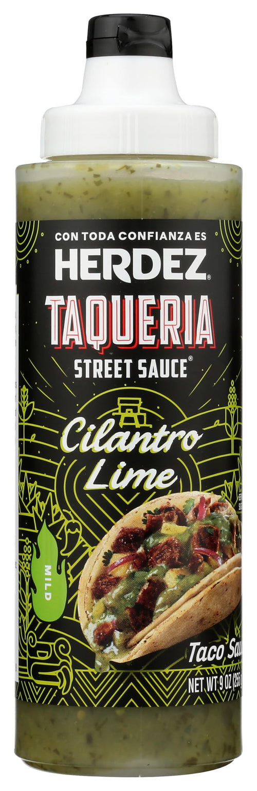 Herdez Taco Sauce, Cilantro Lime, Mild