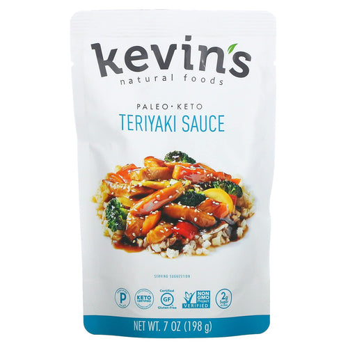 Kevin's Teriyaki Sauce
