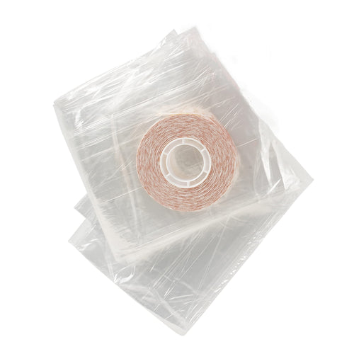 Frost King V75H Extra Large Indoor Window Insulation Shrink Kit, 62 x 210 in