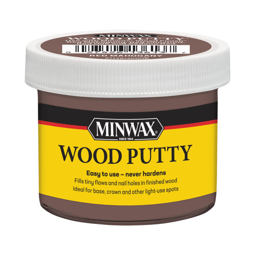 Minwax Wood Putty, Red Mahogany, 3.75 oz
