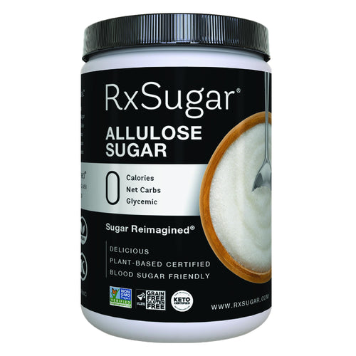 RxSugar Plant-Based Allulose Crystal Sugar, 16 oz