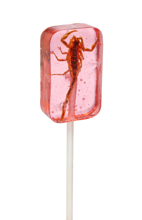 Scorpion Sucker, Strawberry