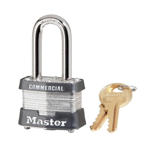 Master Lock 3KALF Outdoor Padlock with Key