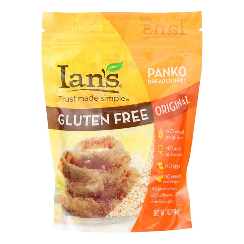 Naturals Original Panko Breadcrumbs, 7 oz (Case of 8)