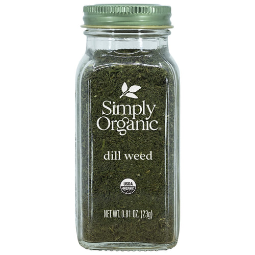 Simply Organic Dill Weed, Cut & Sifted, 0.81 oz