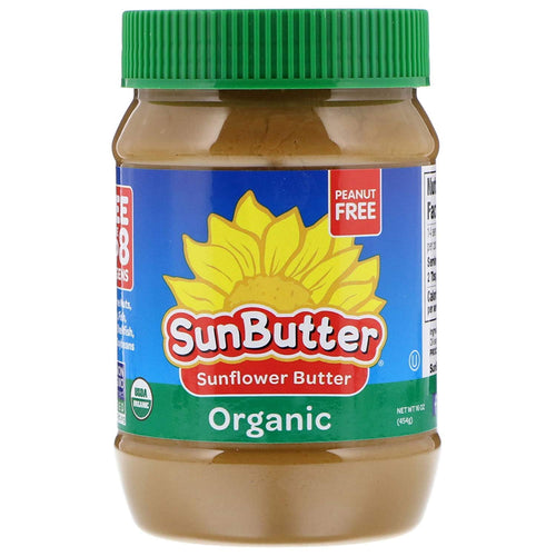 SunButter Organic Sunflower Butter, 16 oz