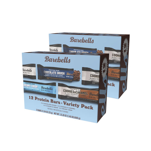 Barebells Protein Bars Favorites Variety Pack, 20 g Protein, 24 Bars