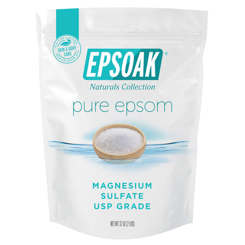 Epsoak Unscented Epsom Salt, 2 lb
