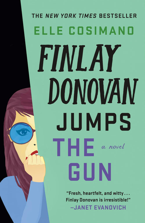 Finlay Donovan Jumps the Gun by Elle Cosimano (Paperback)
