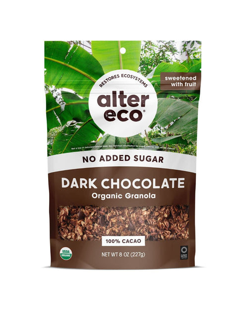 Alter Eco Dark Chocolate Granola