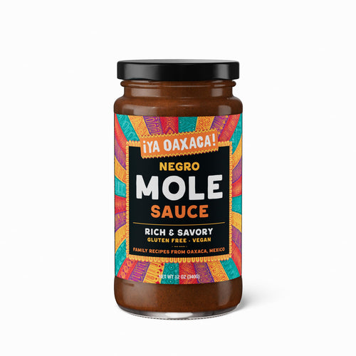 Ya Oaxaca Mole Negro Sauce, Mild Spice, 12 oz