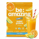 Be Amazing Super Greens Powder, Dole Orange Peach Mango, 25 Servings