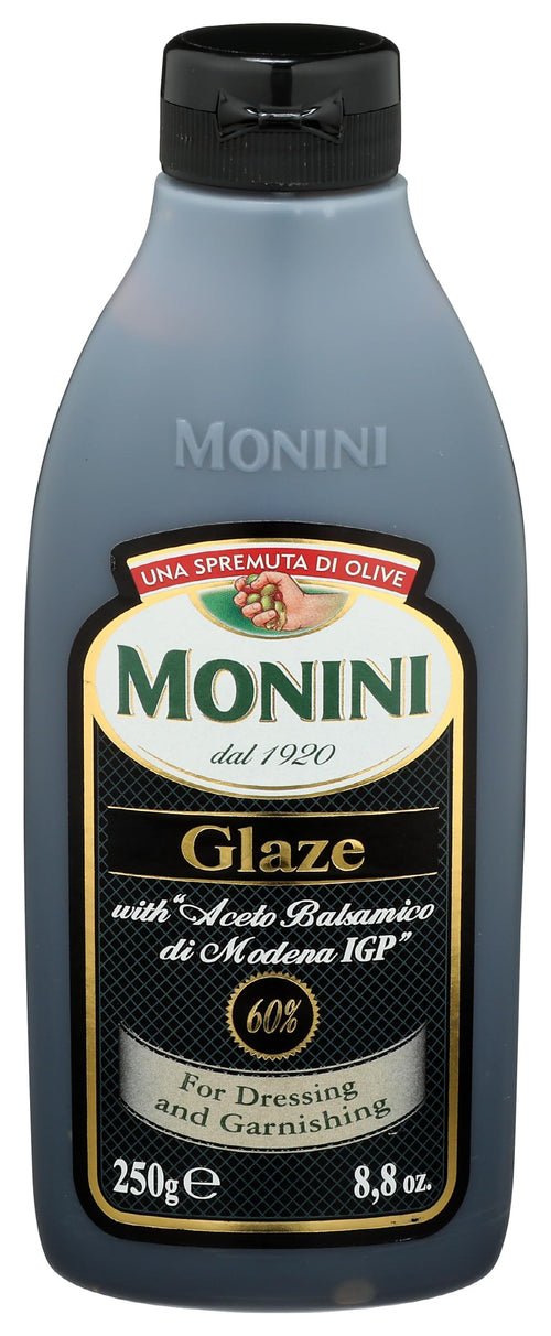 Monini Balsamic Vinegar of Modena Glaze IGP, 8.8 oz