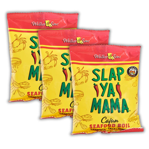 Slap Ya Mama Cajun Seafood Boil, 1 lb (Pack of 3)