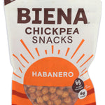 Biena Foods Chickpea Snack, Habanero, 5 oz