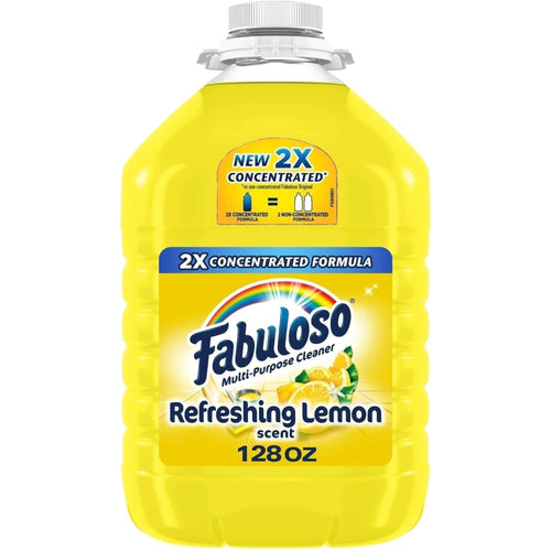 Fabuloso Multi-Purpose Cleaner, Concentrated Formula, 1 Gallon