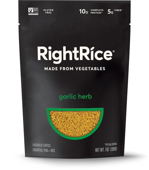 RightRice Garlic Herb, 7 oz