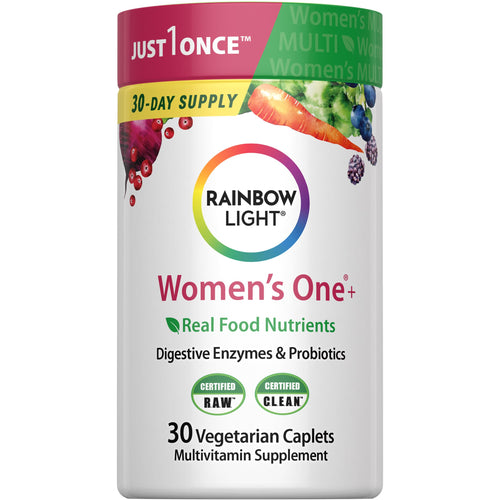 Rainbow Light Women's Multivitamin, 120 Capsules
