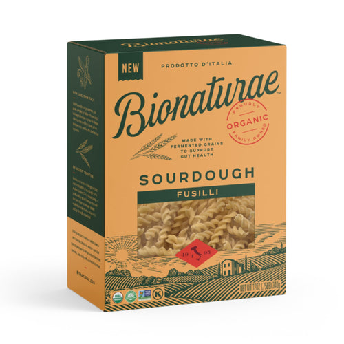 Bionaturae Organic Sourdough Fusilli Pasta, 12 oz