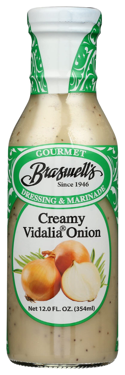 Braswell's Vidalia Onion Creamy Dressing, 12 oz