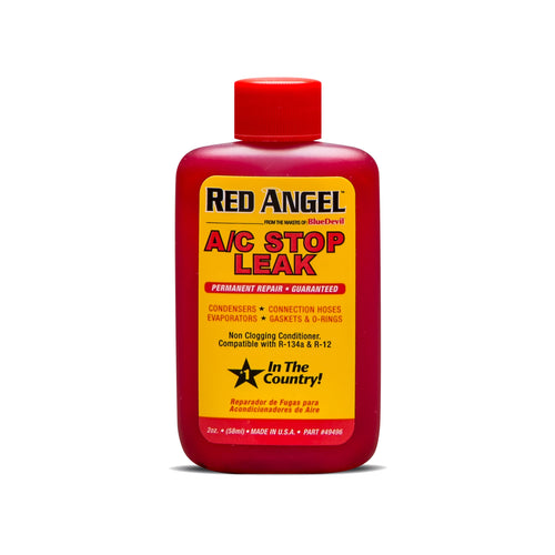 BlueDevil Red Angel Automotive A/C Stop Leak & Conditioner, 2 oz
