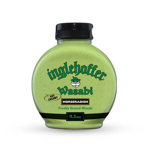 Inglehoffer Hot Creamy Wasabi Horseradish Sauce, 9.5 oz
