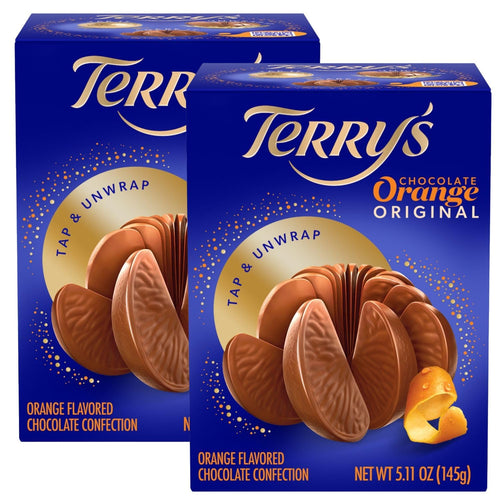Terry's Chocolate Orange Milk Chocolate, 5.11 oz (Pack of 2)