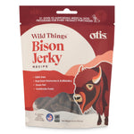 O.T.I.S. Wild Things Bison Recipe Jerky for Dogs, 4 oz