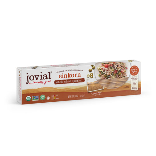 Jovial Organic Einkorn Spaghetti, 12 oz