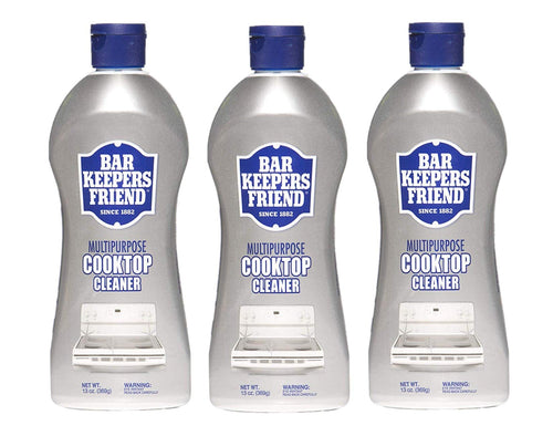 Bar Keepers Friend Cooktop Cleaner (Pack of 3)