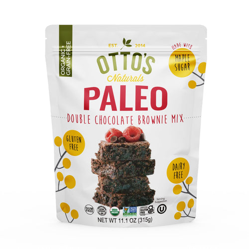 Otto's Naturals Grain-Free Paleo Double Chocolate Brownie Mix, 11.1 oz
