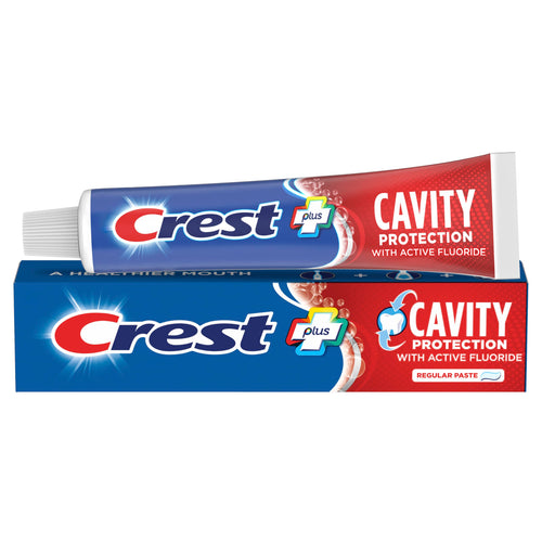 Crest Cavity Protection Toothpaste, Regular, 4.2 oz