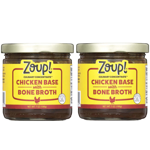 Zoup! Chicken Bone Broth Culinary Concentrate, 7 oz (Pack of 2)