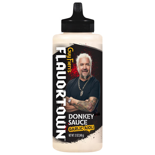 Guy Fieri's Flavortown Famous Donkey Sauce Garlic Aioli, 12 oz