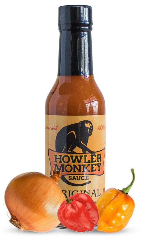 Howler Monkey Original Panamanian Hot Sauce, 5 fl oz