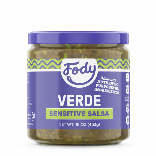 Fody Foods Salsa Verde, 16 oz