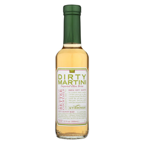 Stirrings Dirty Martini Cocktail Mixer