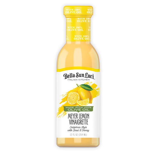 Bella Sun Luci Meyer Lemon Vinaigrette Salad Dressing, 12 oz