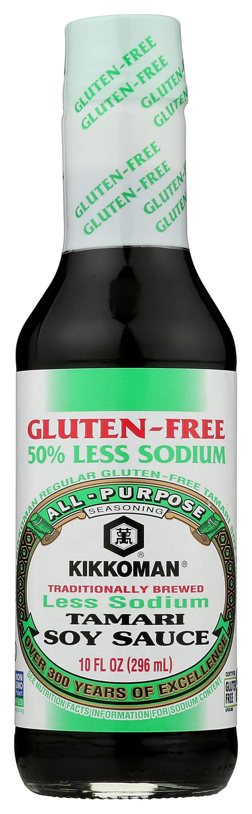 Kikkoman Gluten-Free Tamari Sauce, 10 oz