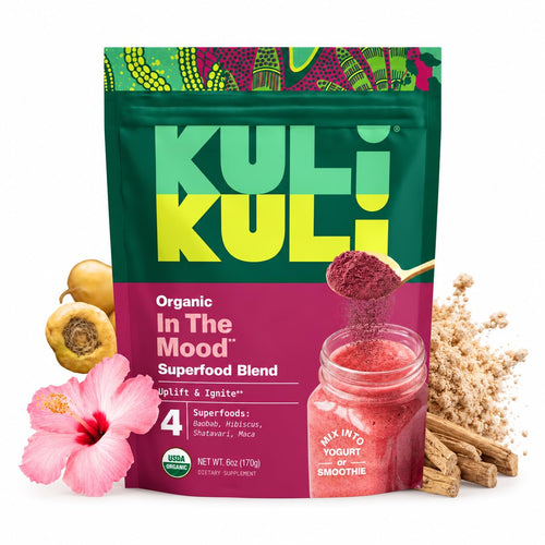 Kuli Kuli In The Mood Superfood Hormone Balance Powder for Women, 6 oz